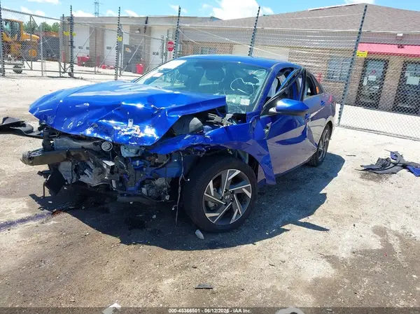 KMHLS4DG7SU908488 2025 HYUNDAI ELANTRA - Image 2