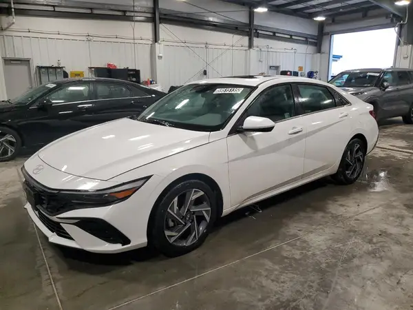 KMHLS4DG7SU909317 2025 HYUNDAI ELANTRA - Image 1