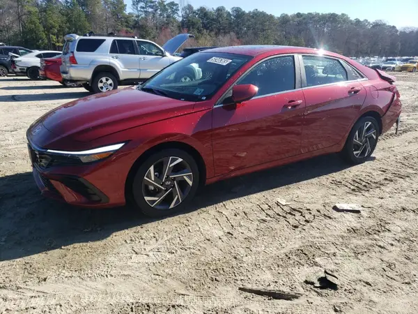 KMHLS4DG7SU909950 2025 HYUNDAI ELANTRA - Image 1