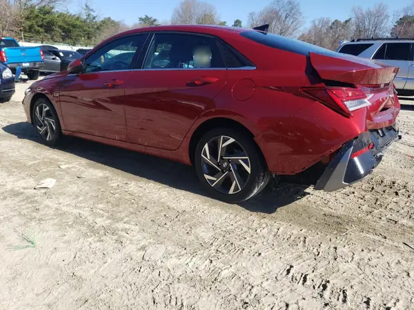 KMHLS4DG7SU909950 2025 HYUNDAI ELANTRA - Image 2
