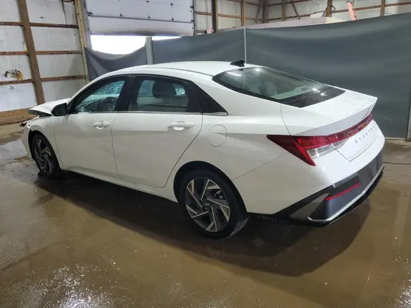 KMHLS4DG7SU910001 2025 HYUNDAI ELANTRA - Image 2