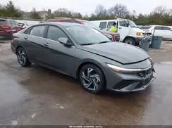 KMHLS4DG7SU910631 2025 HYUNDAI ELANTRA