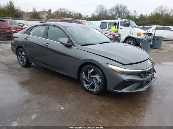 KMHLS4DG7SU910631 2025 HYUNDAI ELANTRA - Image 1