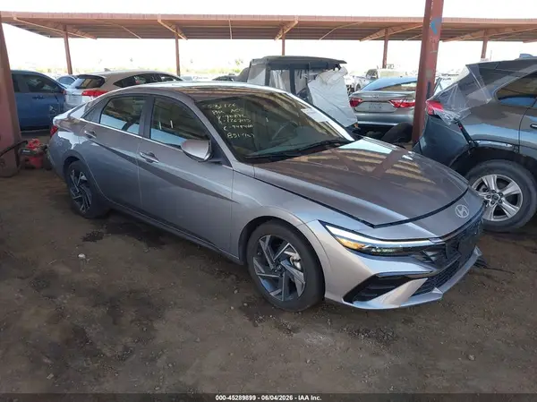 KMHLS4DG7SU910872 2025 HYUNDAI ELANTRA - Image 1