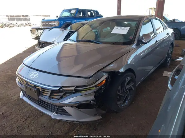 KMHLS4DG7SU910872 2025 HYUNDAI ELANTRA - Image 2