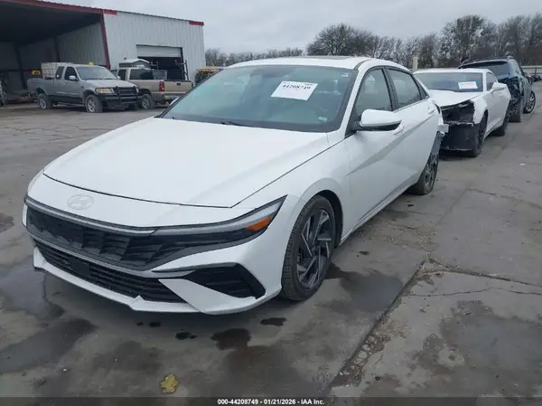 KMHLS4DG7SU921029 2025 HYUNDAI ELANTRA - Image 2