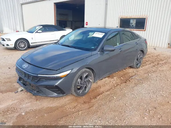 KMHLS4DG7SU922343 2025 HYUNDAI ELANTRA - Image 2