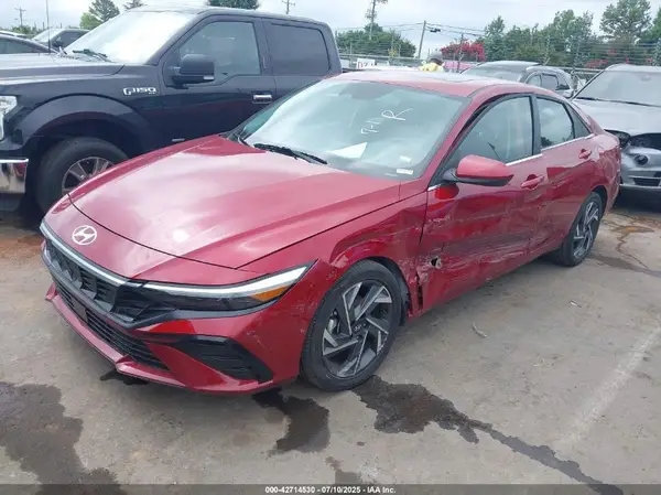 KMHLS4DG7SU923072 2025 HYUNDAI ELANTRA - Image 2