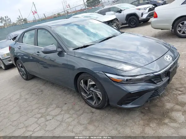 KMHLS4DG7SU927185 2025 HYUNDAI ELANTRA - Image 1