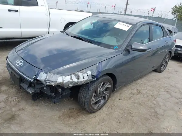 KMHLS4DG7SU927185 2025 HYUNDAI ELANTRA - Image 2