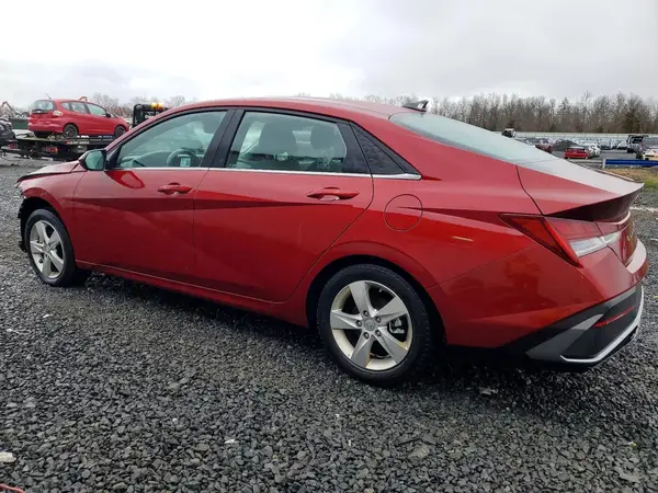 KMHLS4DG7SU927901 2025 HYUNDAI ELANTRA - Image 2