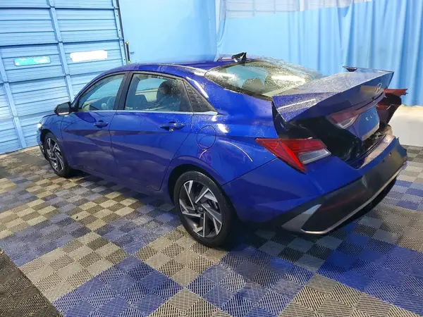KMHLS4DG7SU929700 2025 HYUNDAI ELANTRA - Image 2