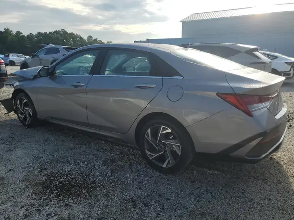 KMHLS4DG7SU935822 2025 HYUNDAI ELANTRA - Image 2