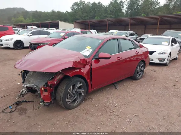 KMHLS4DG7SU939014 2025 HYUNDAI ELANTRA - Image 2