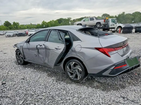 KMHLS4DG7SU943113 2025 HYUNDAI ELANTRA - Image 2