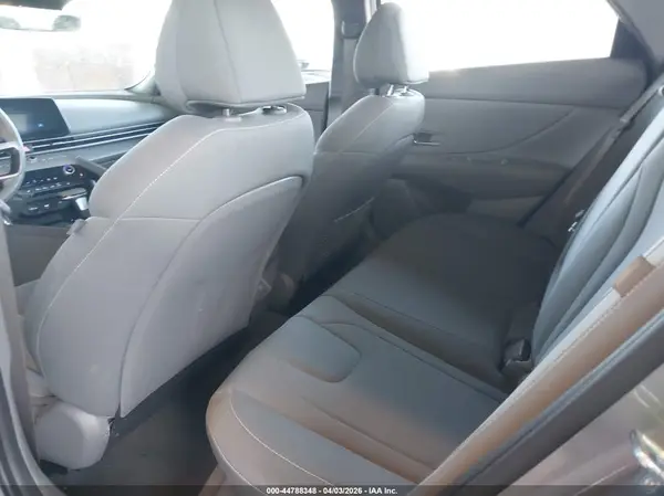 KMHLS4DG7SU943516 2025 HYUNDAI ELANTRA - Image 8