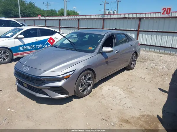 KMHLS4DG7SU945170 2025 HYUNDAI ELANTRA - Image 2
