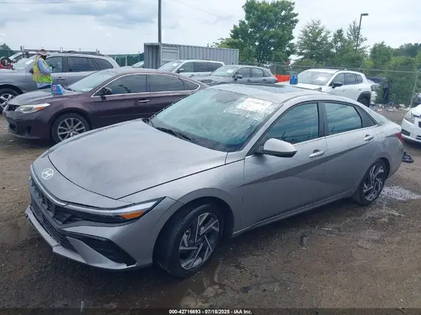KMHLS4DG7SU948165 2025 HYUNDAI ELANTRA - Image 2