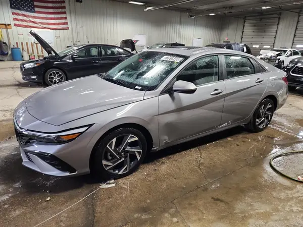 KMHLS4DG7SU950613 2025 HYUNDAI ELANTRA - Image 1