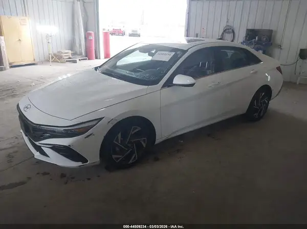 KMHLS4DG7SU951504 2025 HYUNDAI ELANTRA - Image 2