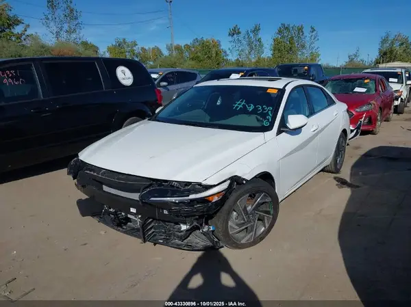 KMHLS4DG7SU951650 2025 HYUNDAI ELANTRA - Image 2