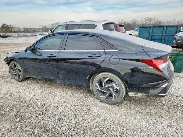 KMHLS4DG7SU952099 2025 HYUNDAI ELANTRA - Image 2