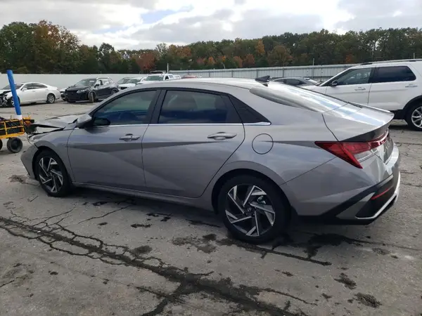 KMHLS4DG7SU952488 2025 HYUNDAI ELANTRA - Image 2