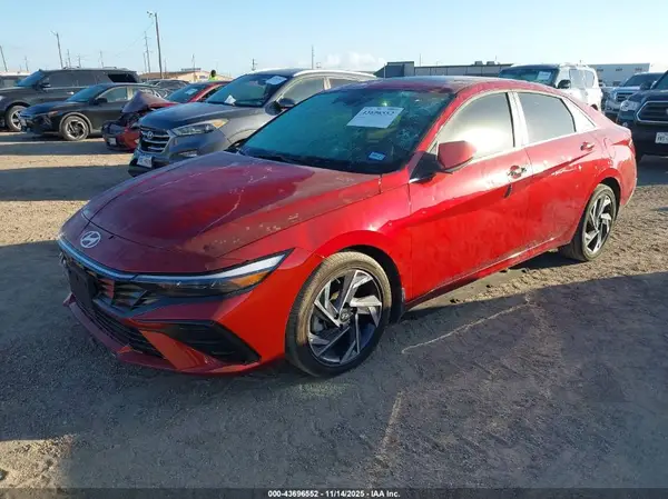 KMHLS4DG7SU953009 2025 HYUNDAI ELANTRA - Image 2