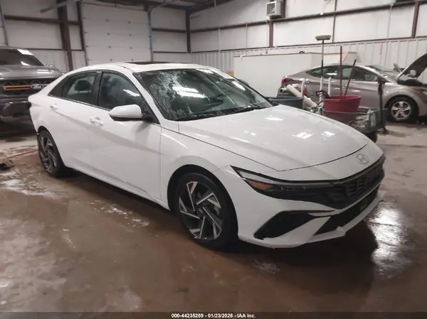 KMHLS4DG7SU961496 2025 HYUNDAI ELANTRA - Image 1