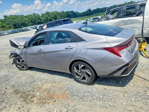KMHLS4DG7SU961501 2025 HYUNDAI ELANTRA - Image 2