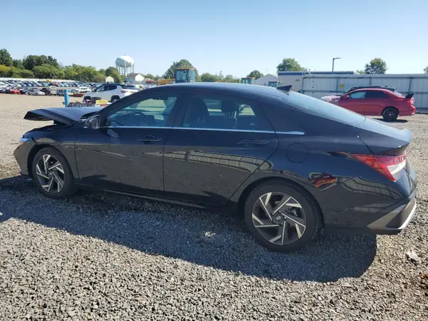 KMHLS4DG7SU969520 2025 HYUNDAI ELANTRA - Image 2