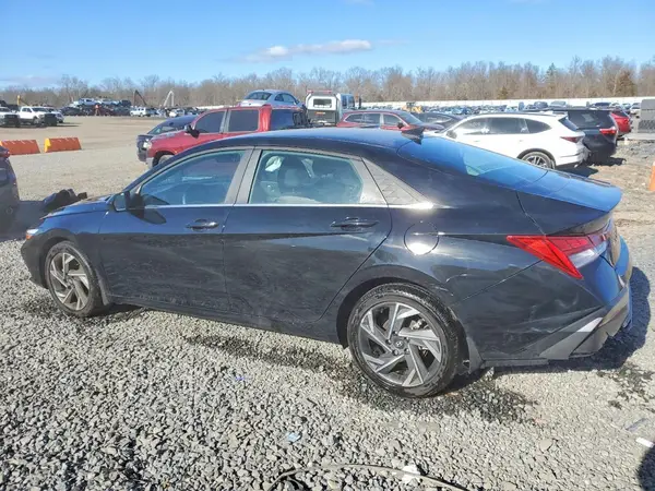 KMHLS4DG7SU970179 2025 HYUNDAI ELANTRA - Image 2