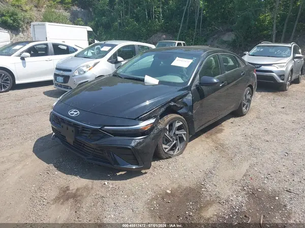 KMHLS4DG7SU971526 2025 HYUNDAI ELANTRA - Image 2
