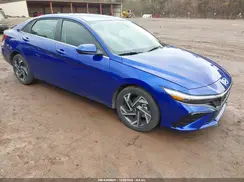 KMHLS4DG7SU972322 2025 HYUNDAI ELANTRA