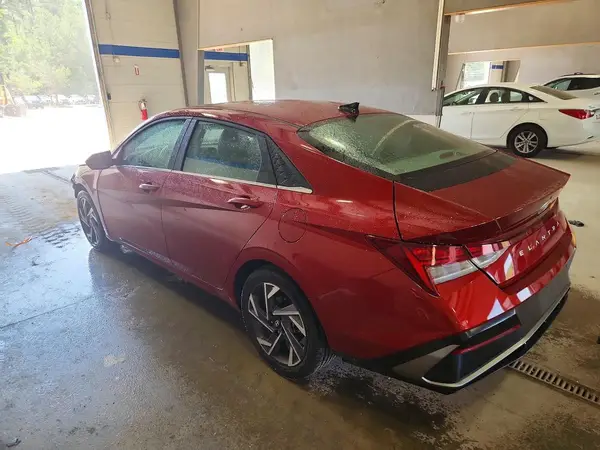 KMHLS4DG7SU973082 2025 HYUNDAI ELANTRA - Image 2
