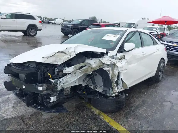 KMHLS4DG7SU978458 2025 HYUNDAI ELANTRA - Image 2