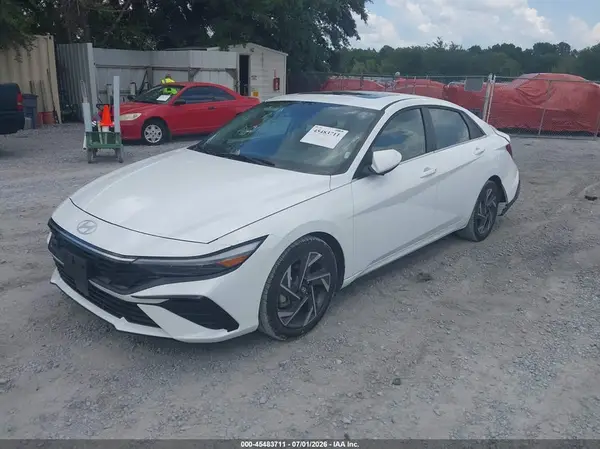 KMHLS4DG7SU983692 2025 HYUNDAI ELANTRA - Image 2
