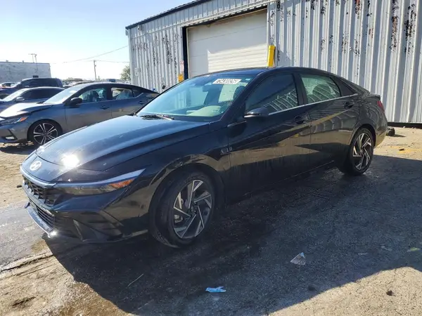KMHLS4DG7SU985880 2025 HYUNDAI ELANTRA - Image 1