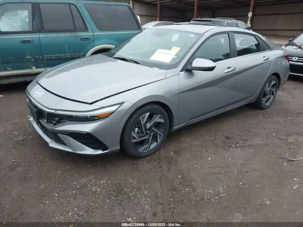 KMHLS4DG7SU985913 2025 HYUNDAI ELANTRA - Image 2