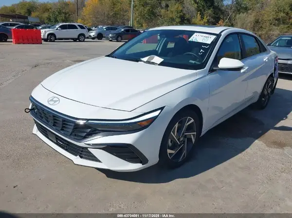 KMHLS4DG7SU997043 2025 HYUNDAI ELANTRA - Image 2