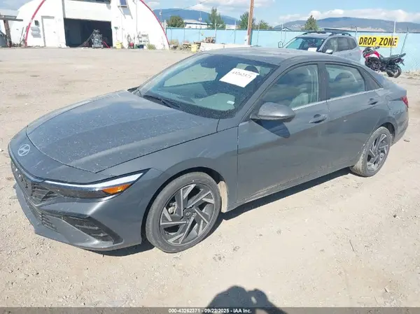 KMHLS4DG7SU997060 2025 HYUNDAI ELANTRA - Image 2