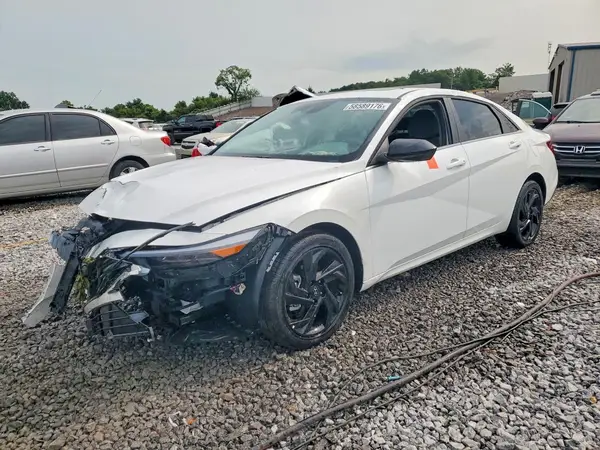 KMHLS4DG7TU186358 2026 HYUNDAI ELANTRA - Image 1