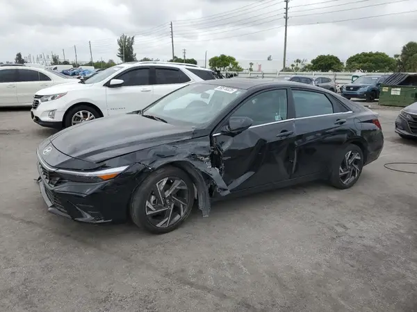 KMHLS4DG8RU642666 2024 HYUNDAI ELANTRA - Image 1