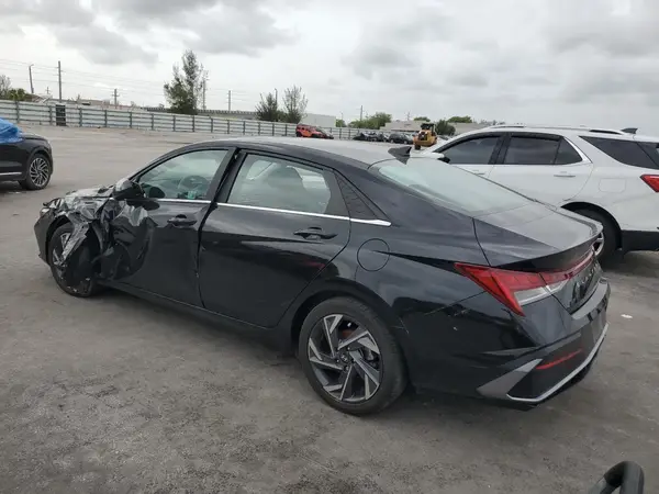 KMHLS4DG8RU642666 2024 HYUNDAI ELANTRA - Image 2
