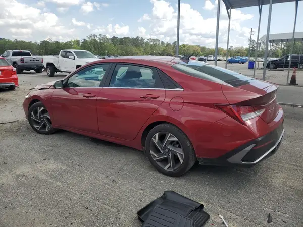KMHLS4DG8RU643509 2024 HYUNDAI ELANTRA - Image 2