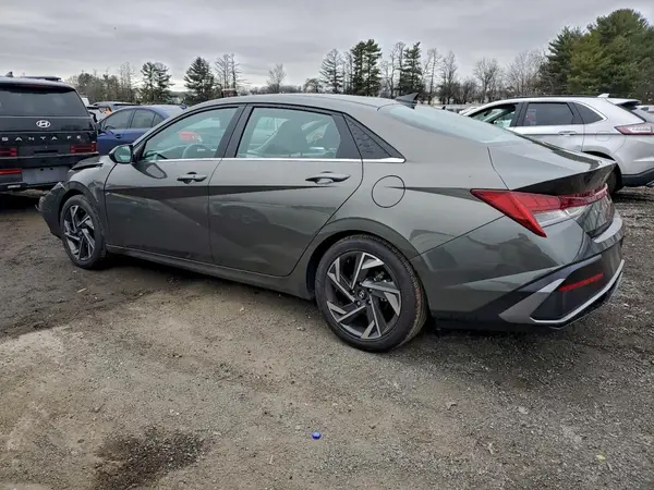 KMHLS4DG8RU644238 2024 HYUNDAI ELANTRA - Image 2