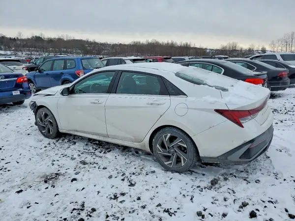 KMHLS4DG8RU649231 2024 HYUNDAI ELANTRA - Image 2