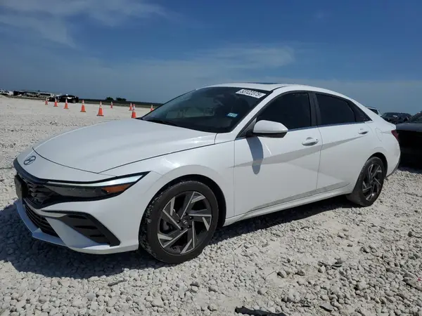 KMHLS4DG8RU650637 2024 HYUNDAI ELANTRA - Image 1