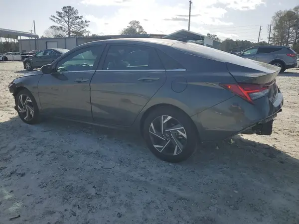 KMHLS4DG8RU651397 2024 HYUNDAI ELANTRA - Image 2