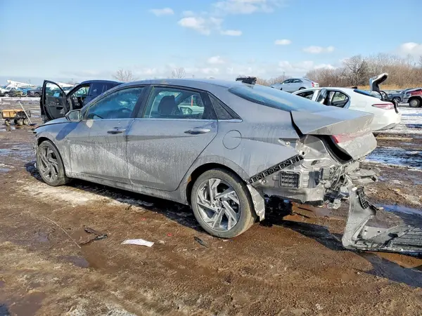 KMHLS4DG8RU664165 2024 HYUNDAI ELANTRA - Image 2